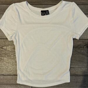 Windsor white crop top